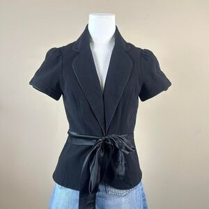 XXI Office Siren Horror Game Protagonist Blazer Top